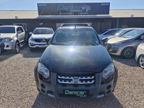 FIAT STRADA 1.4 MPI FIRE CE 8V FLEX 2P MANUAL FIAT STRADA 1.4 MPI FIRE CE 8V FLEX 2P MANUAL